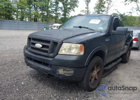 2004 Ford F-150 Fx4/Xlt из США, поврежденный, VIN 1FTRF045X4KB56035